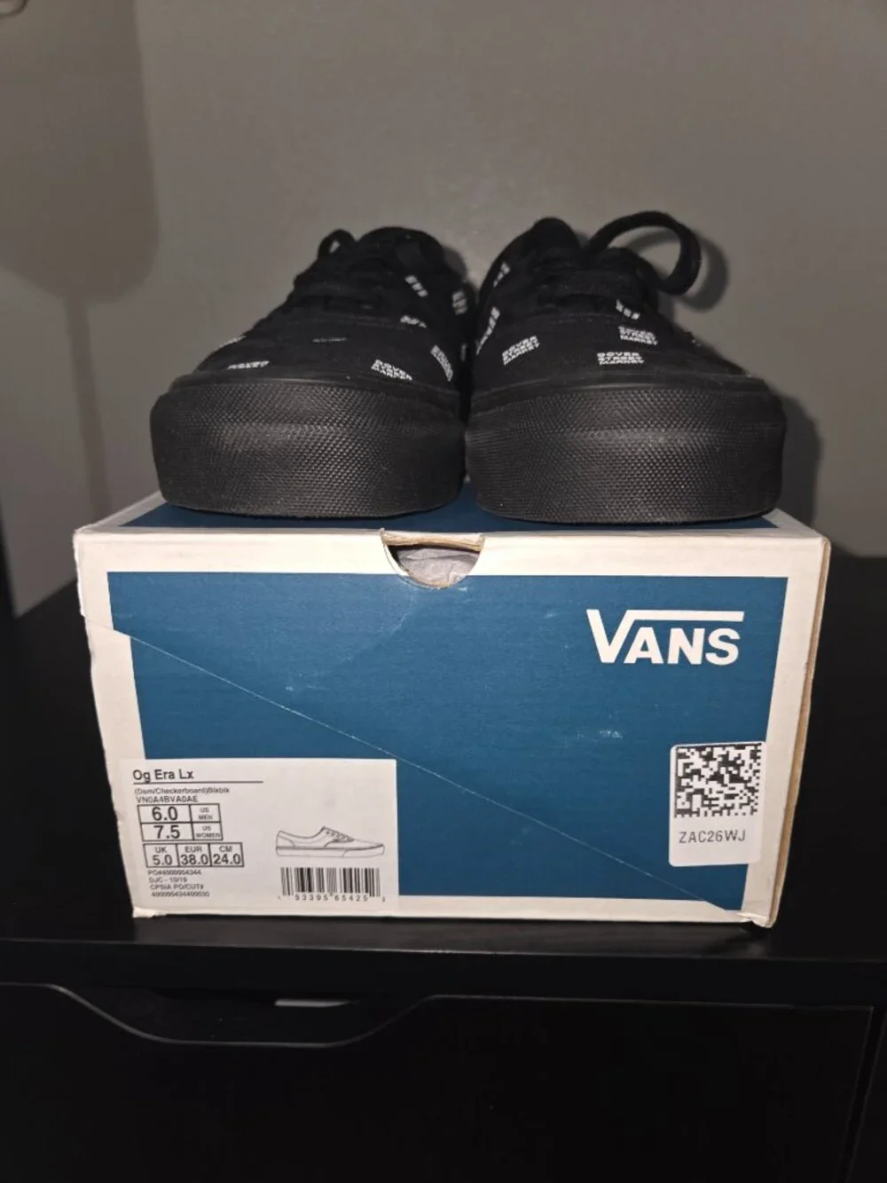 Vans brand new